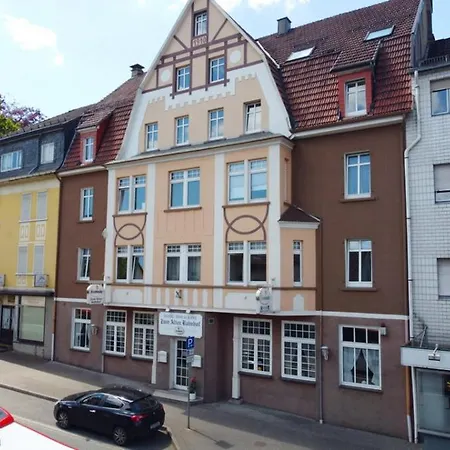 Esscobar Alte Bahnhof Hotel